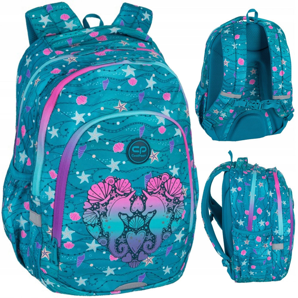 Prime Pro Seafish School Backpack for Girls Coolpack F162963