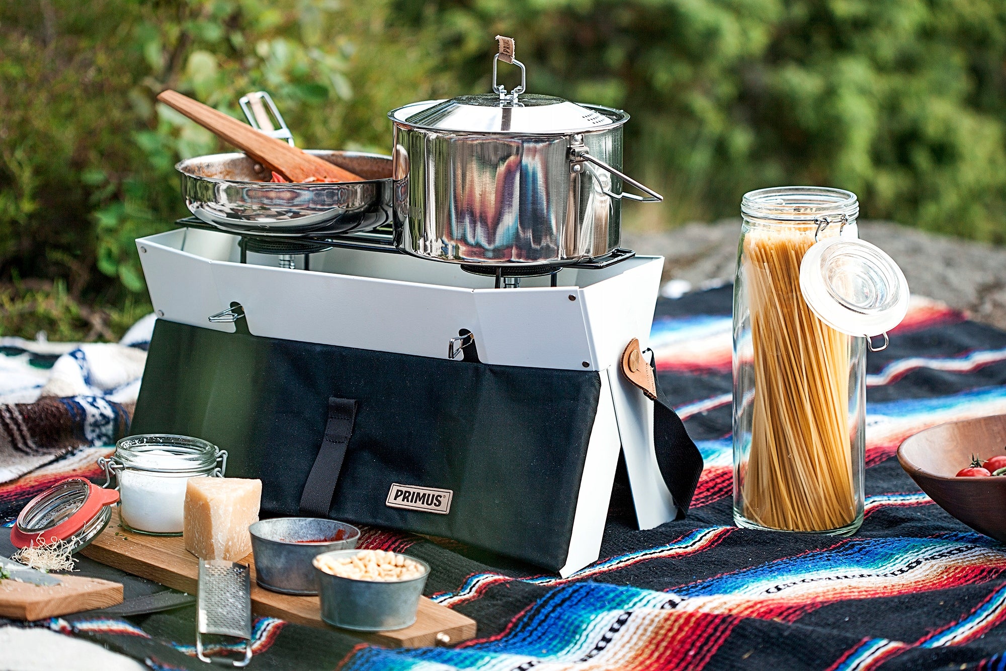 Primus CampFire Frying Pan Stainless Steal silver Brand Primus