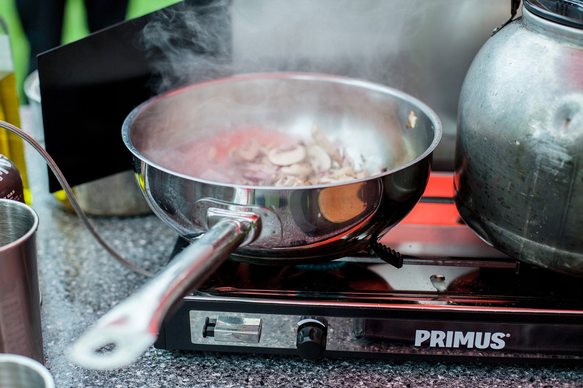 Primus CampFire Frying Pan Stainless Steal silver Manufacturer code PAT-PR-CF#1