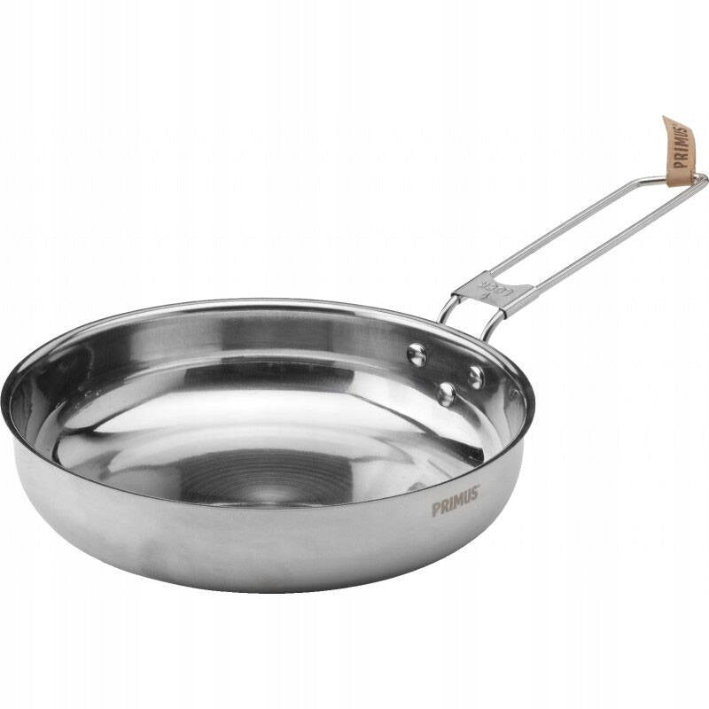 Primus CampFire Frying Pan Stainless Steal silver
