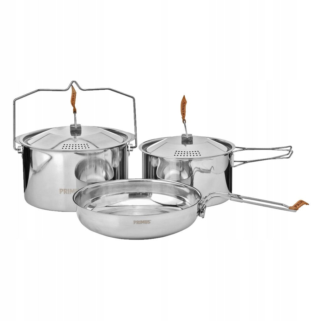 Primus CampFire Pot Set Stainless Steel