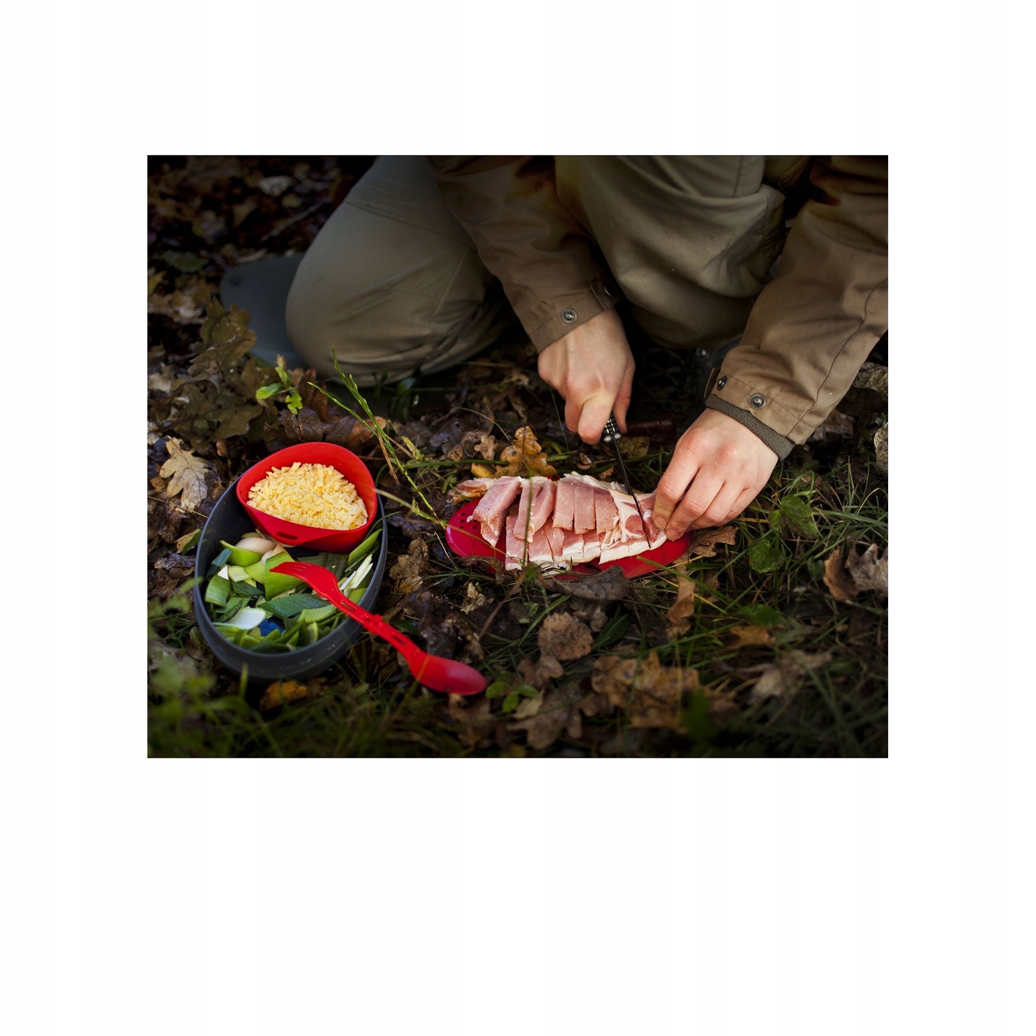 Primus Meal Set - graphite/green Brand Primus