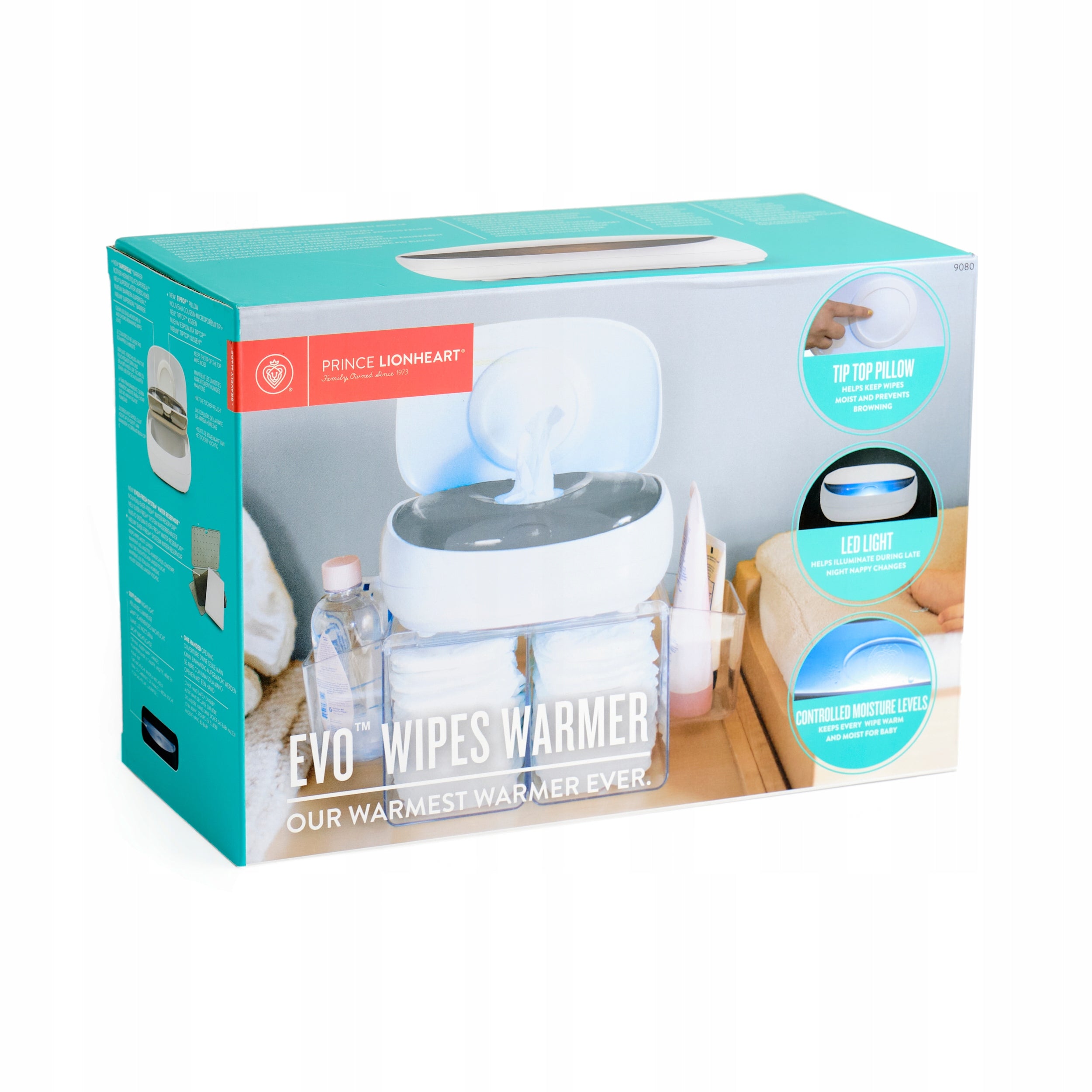 Prince Lionheart Evo Wipes Warmer Brand Prince Lionheart