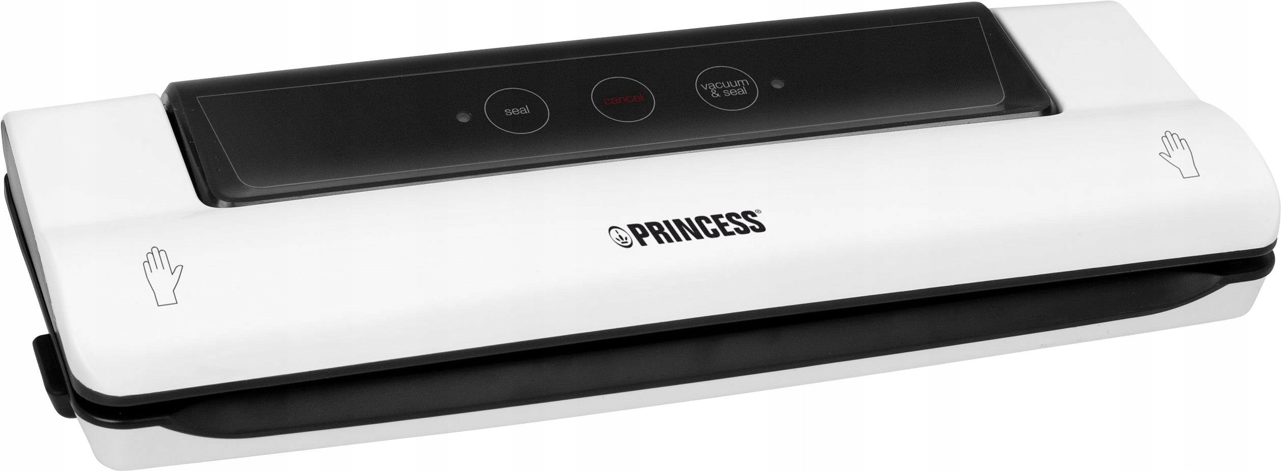 Princess 492960 vacuum sealer Black, White 500 mbar
