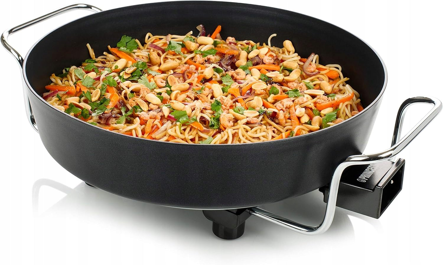 Princess Multi Wonder Chef Pro Grill Wok Teppanyaki 35cm 1800W Black Dominant color black