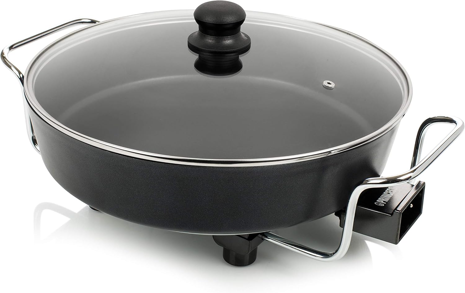 Princess Multi Wonder Chef Pro Grill Wok Teppanyaki 35cm 1800W Black