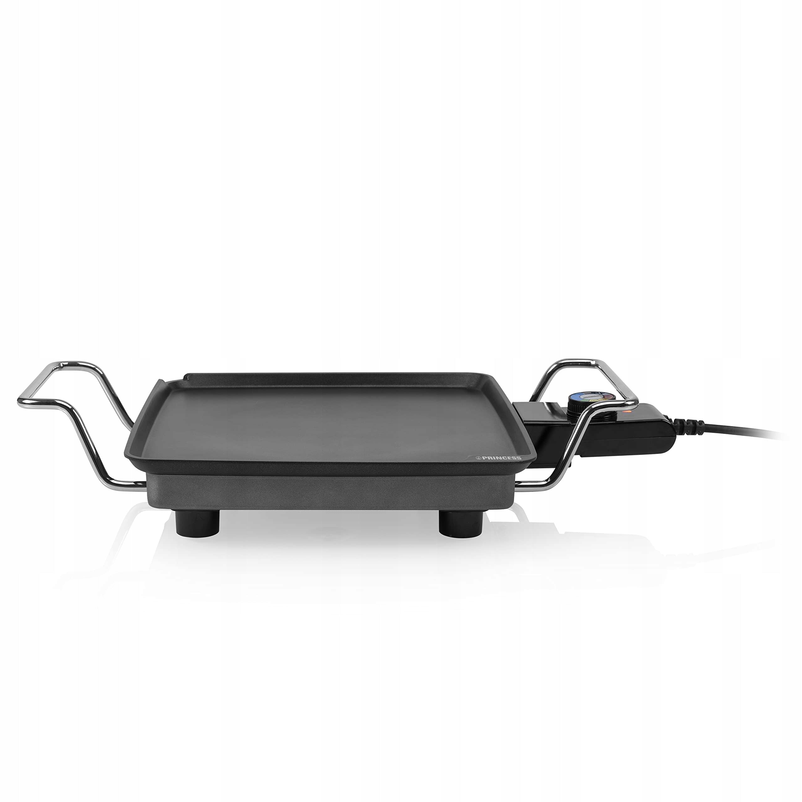 Princess Plancha Chef Mini Classic 28x28cm 1900W black aluminium Power rating 1900 W