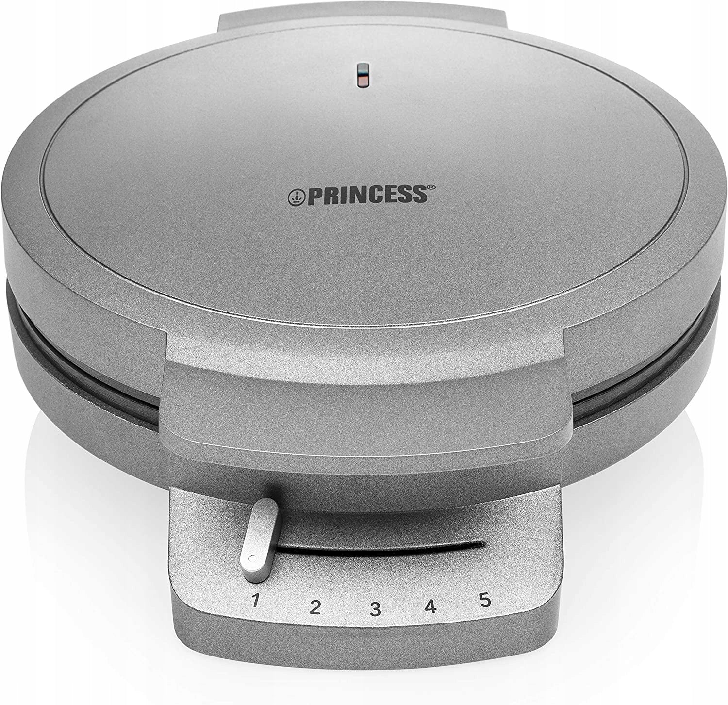 Princess Waffle Iron DeLuxe 1200 W silver/grey