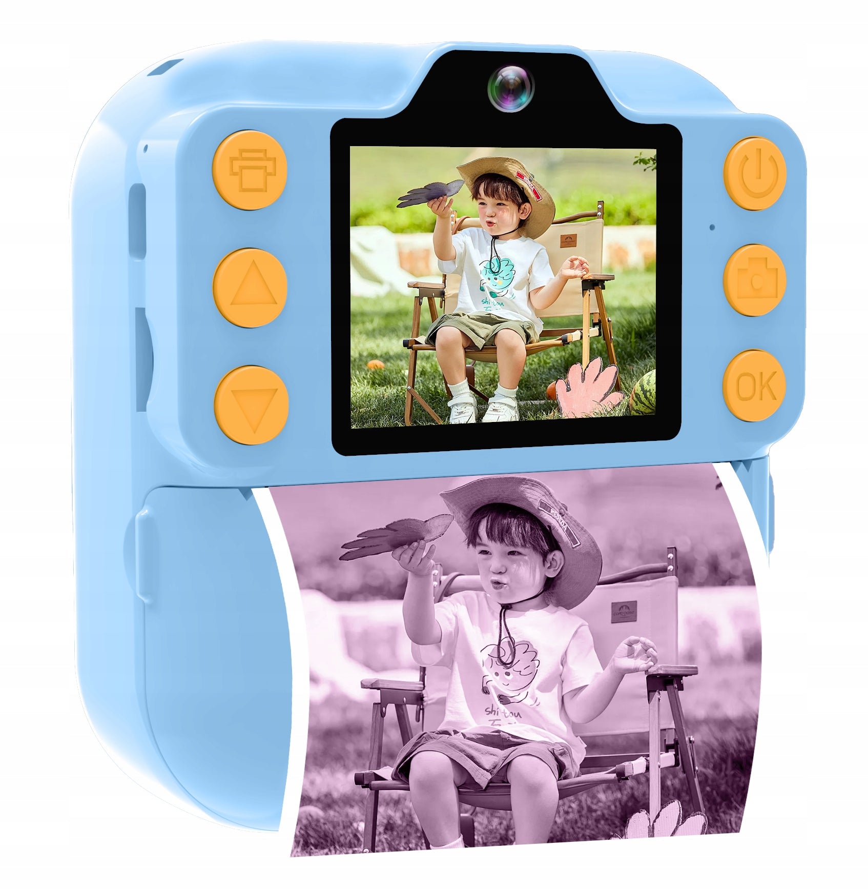 Print Instant Camera mini printer K9Pro +32GB memory card 3 rolls of paper Brand no brand