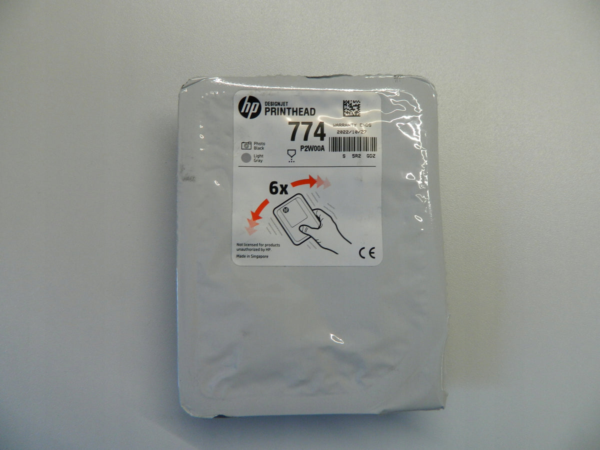 Print head HP 774 P2W00A Photo Black/Light Gray