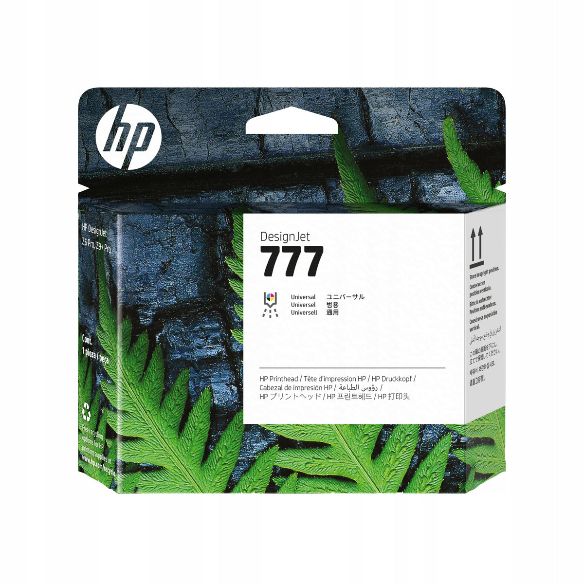 Print head HP 777 DesignJet Color set