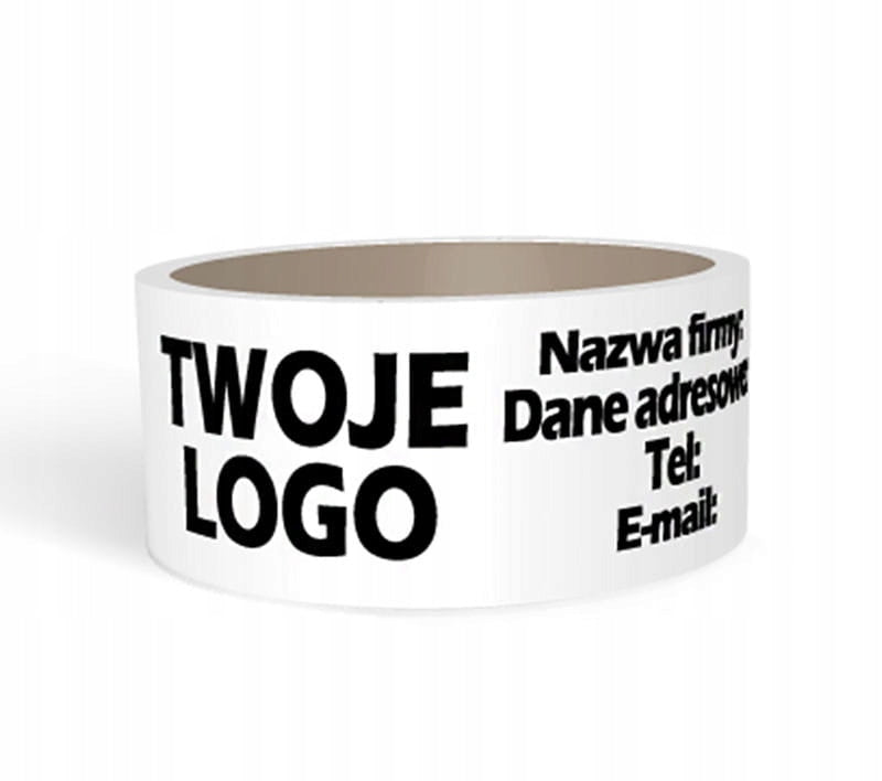 Printed tape 48 x 60 - 1 colour 720 pieces / SOLVENT
