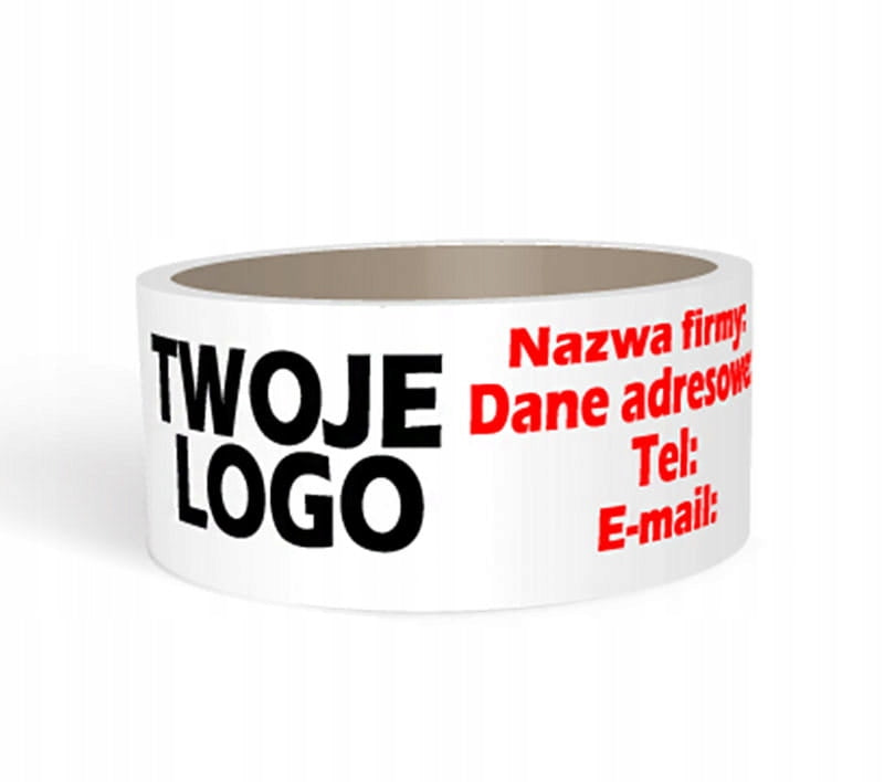 Printed tape 48 x 60 - 2 colors 72 pieces / SOLVENT