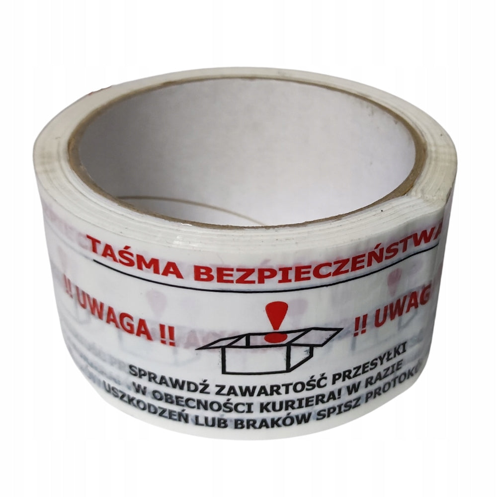 Printed tape STOP 48/60 ver.2