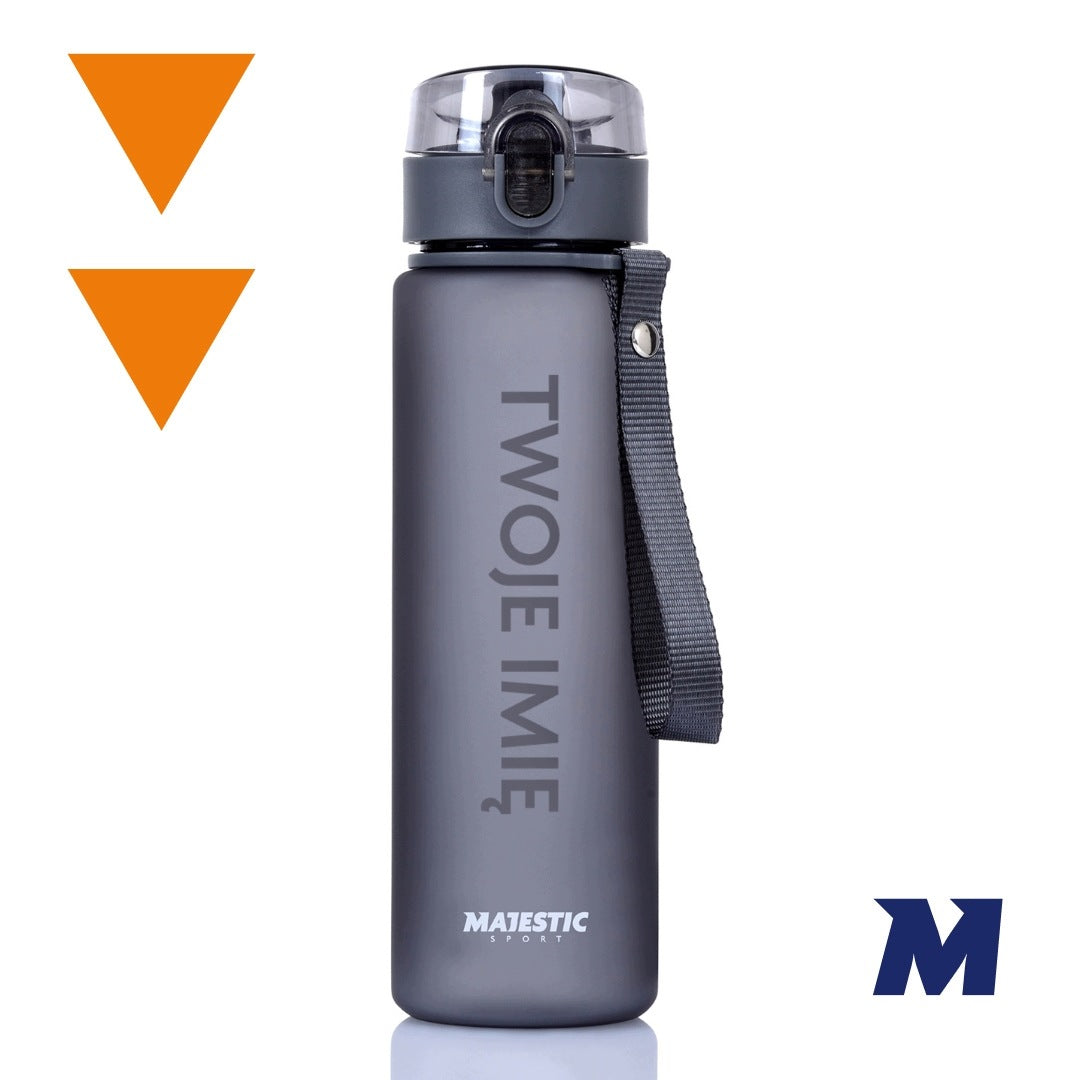 Printed water bottle name water bottle with name Majestic Sport 560 ml Packaging status original