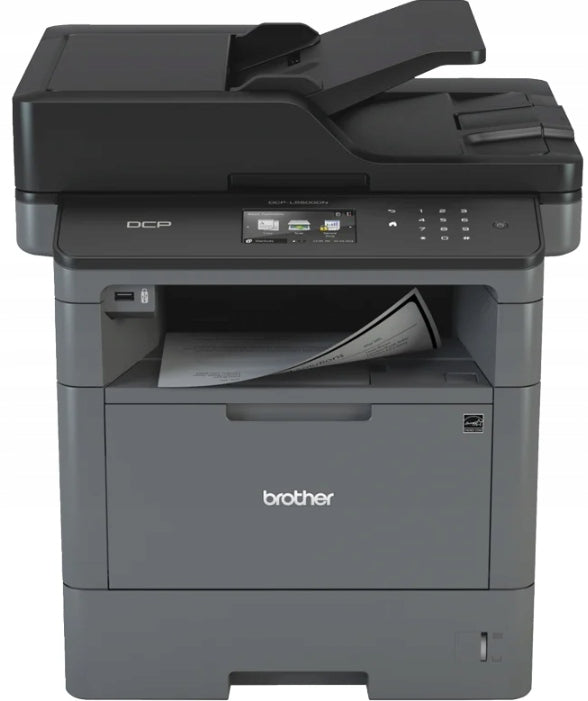 Printer Brother DCP-L5500DN Duplex LAN ADF toner TN-3480