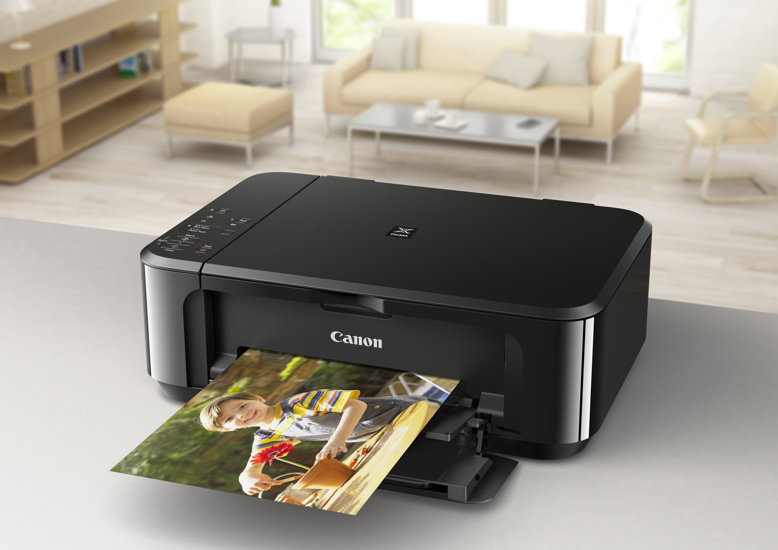 Printer Canon Pixma MG3650S WiFi Duplex Black Manufacturer code 0515C006AA