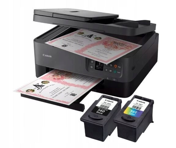 Printer Canon Pixma TS7450i WiFi, double-sided printing, ADF scanning feeder
