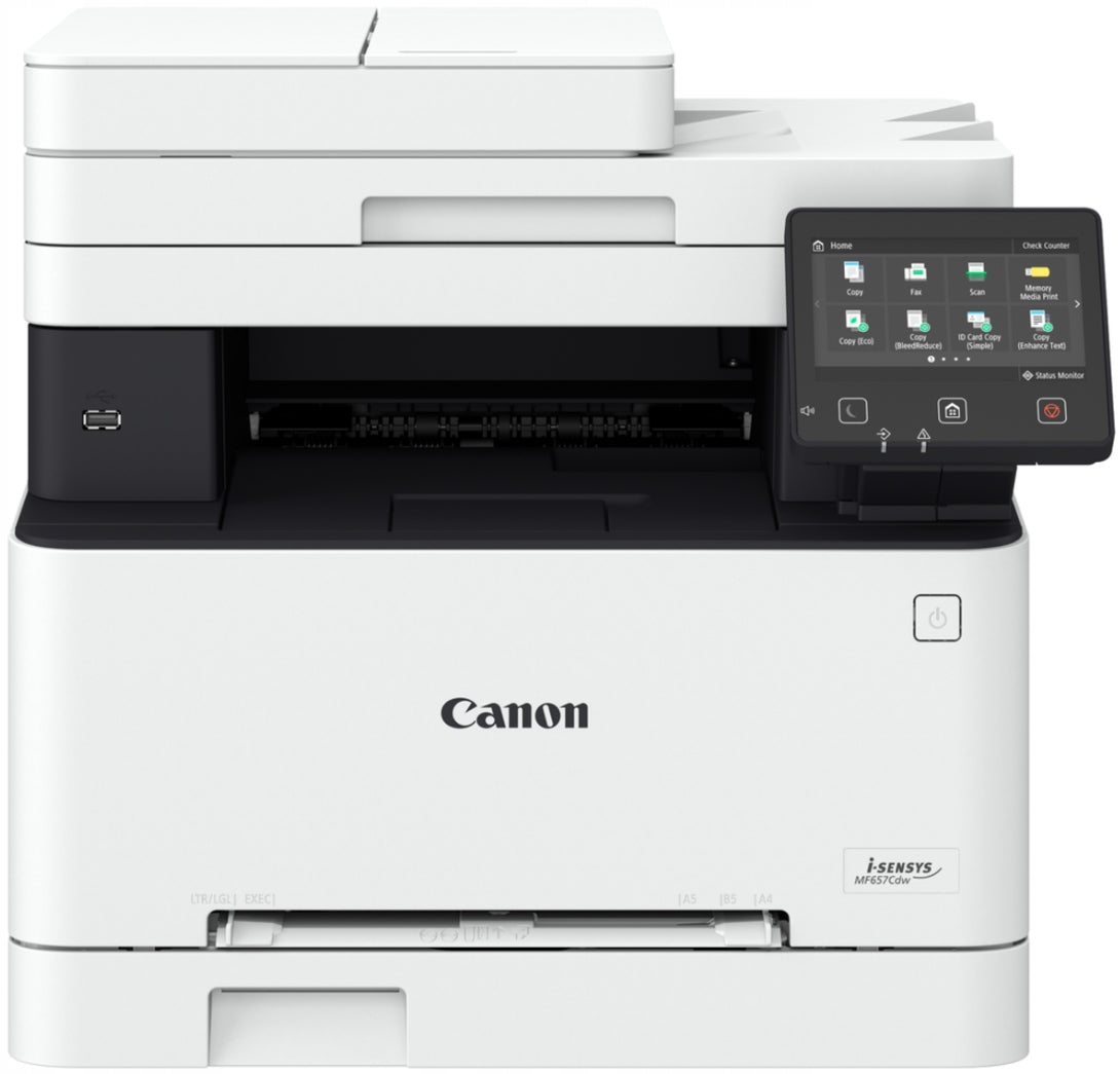 Printer Canon i-SENSYS MF657CDW Color WiFi DADF