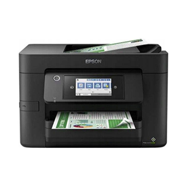 Printer EPSON WF-4820DWF COLOR PRINTING DUPLEX WIFI USB ADF Multifunctional Manufacturer code C11CJ06403