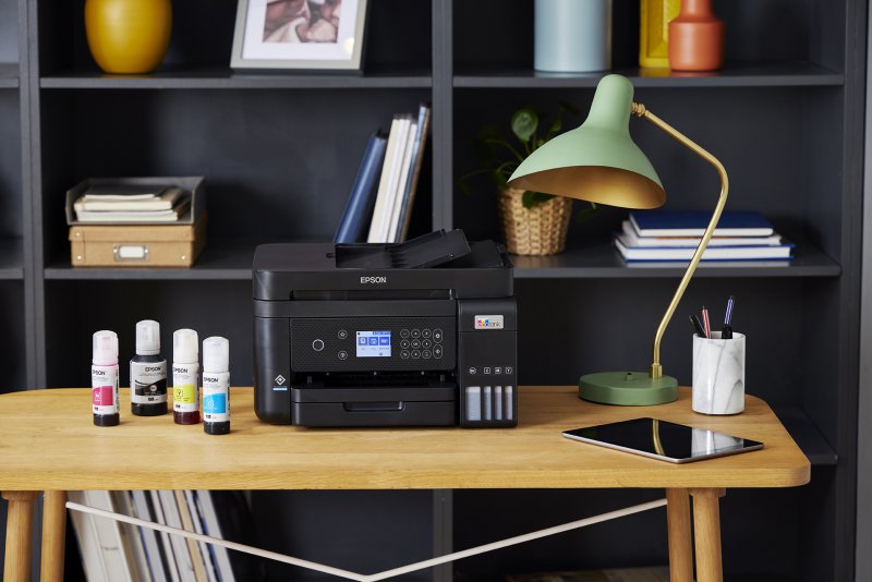 Printer Epson EcoTank Device 3in1 Scanner Printing DUPLEX WIFI LAN ADF INK Brand Epson