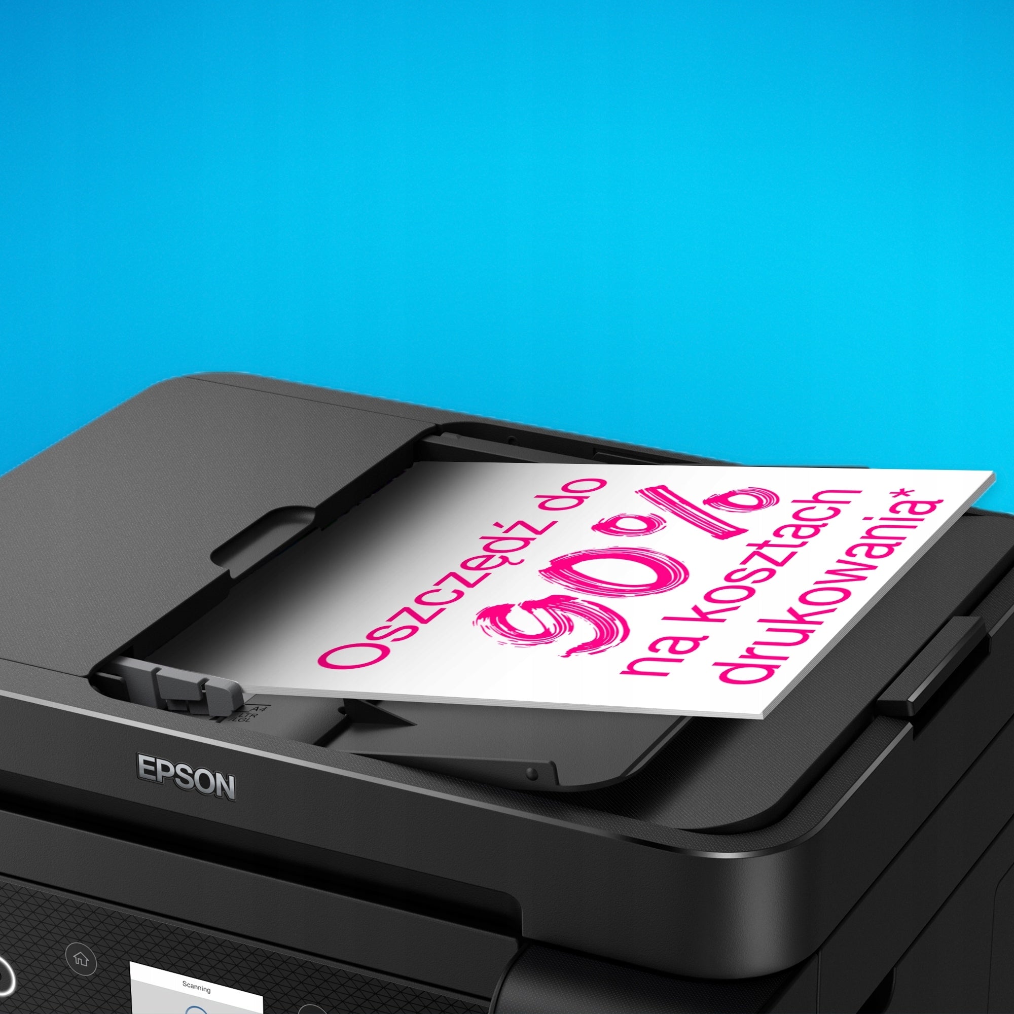 Printer Epson EcoTank Device 3in1 Scanner Printing DUPLEX WIFI LAN ADF INK Manufacturer code C11CJ61403