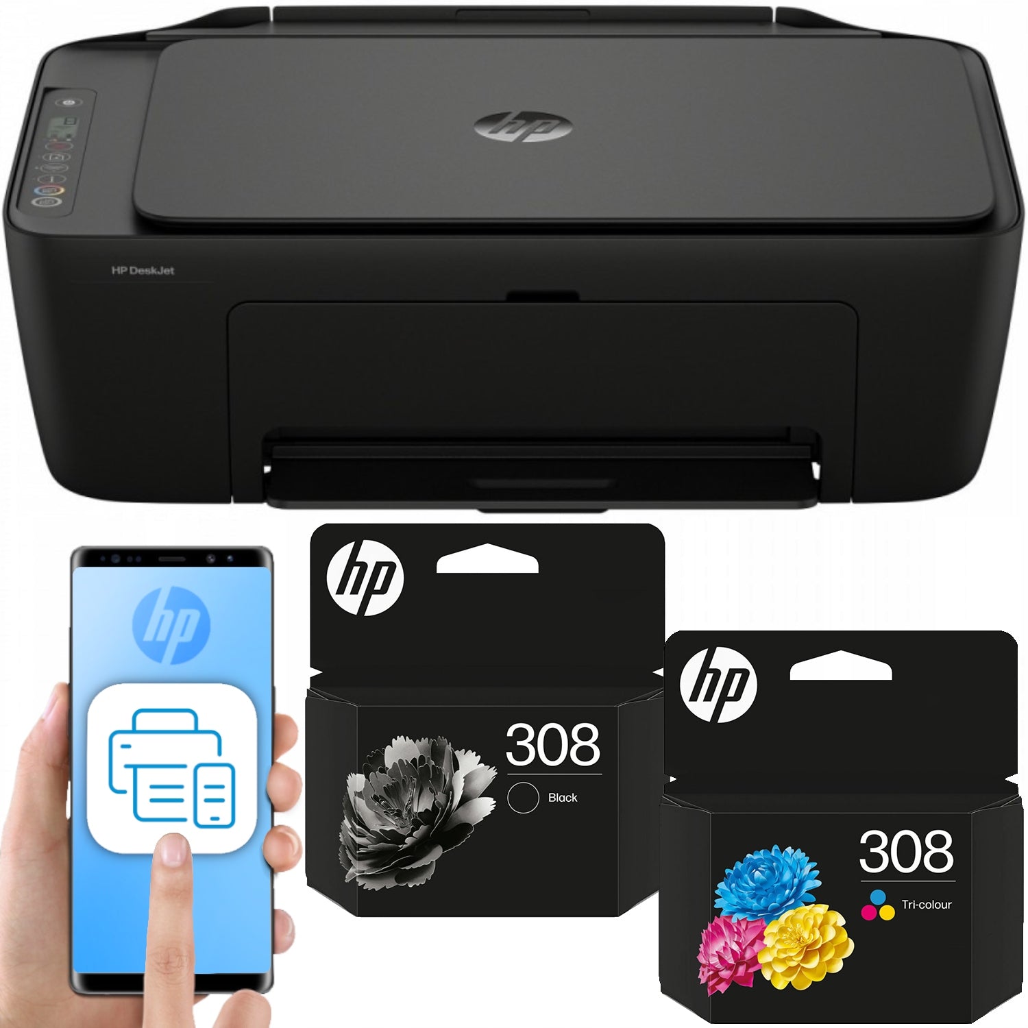 Printer HP All-in-One 3in1 PRINTING SCAN COPY WIFI INKS