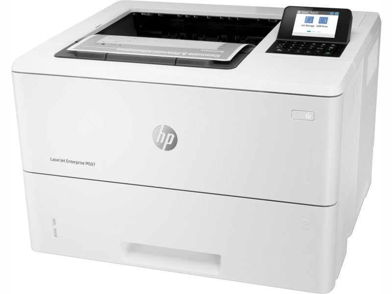 Printer HP LaserJet M507dn Laser 1PV87A Model M507dn