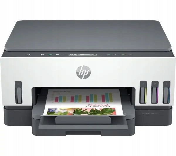 Printer HP Smart Tank 720 6UU46A Wi-Fi duplex scanner starter inks Packaging status original