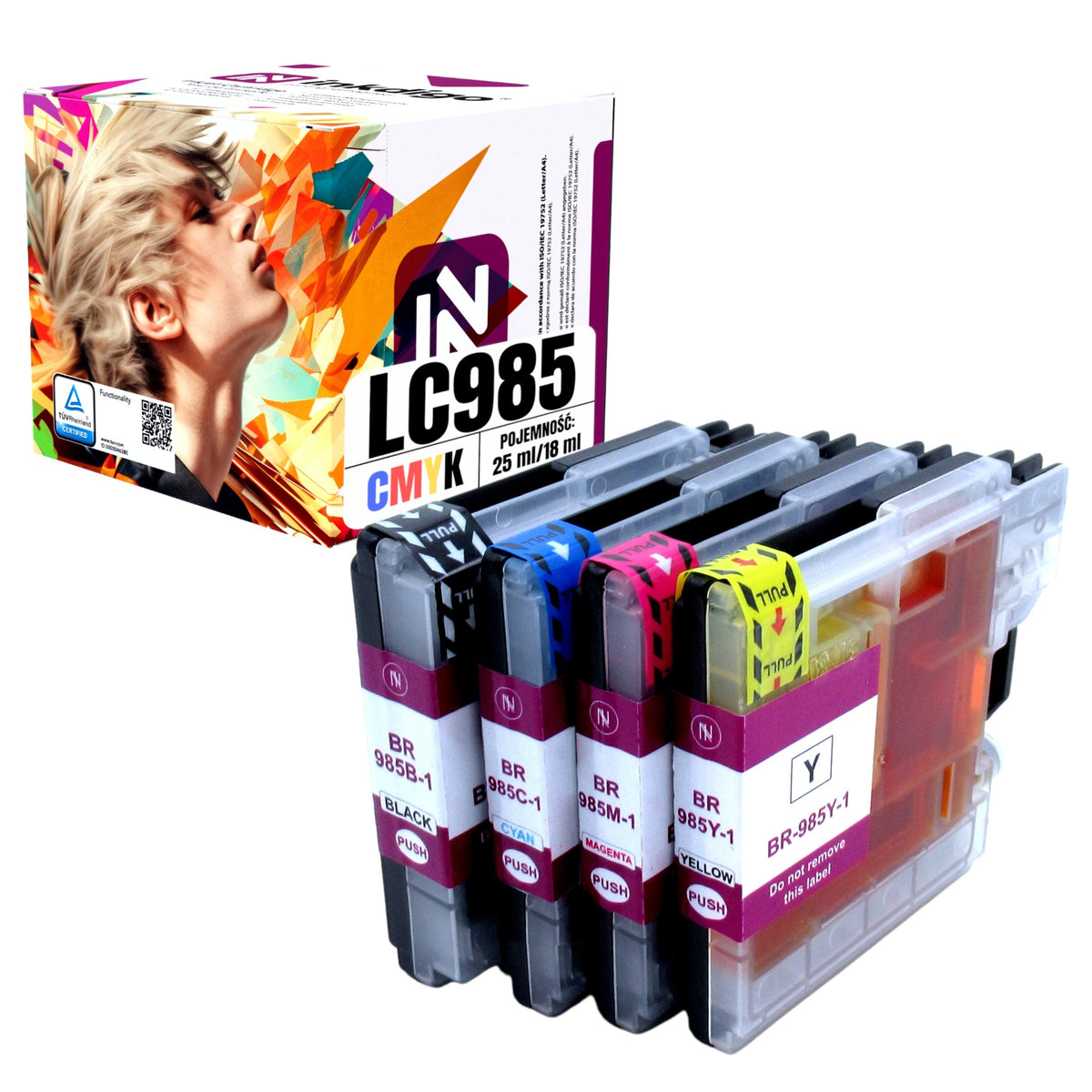 Printer ink BROTHER DCP J315W - Brother DCP J140W INK LC985