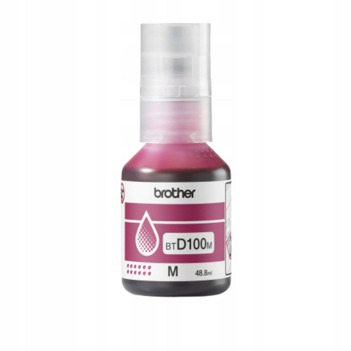 Printer ink Brother BTD100M Magenta Ink 5000 pg.