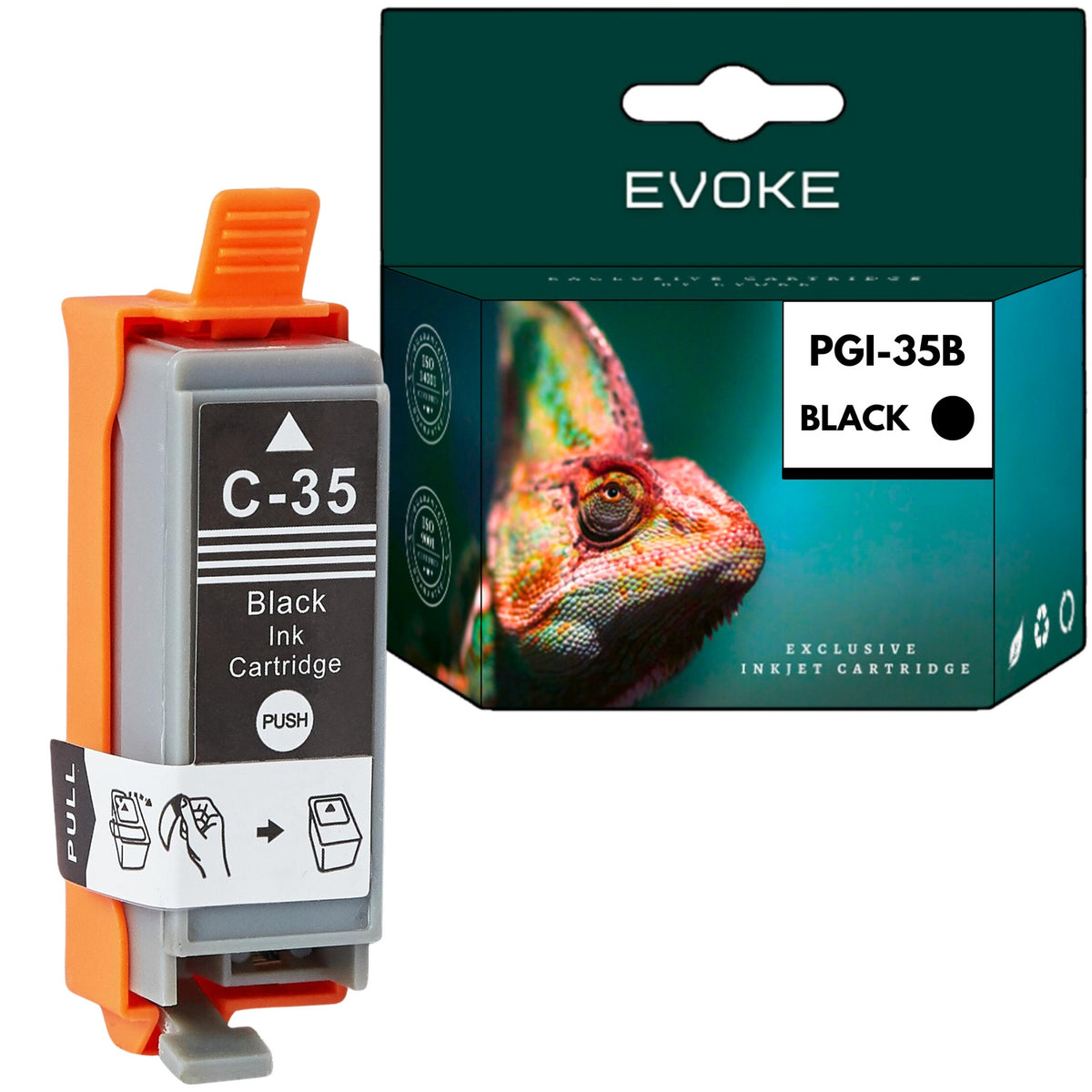Printer ink Canon 35 black (black) | 9,5 ml | 190 pages