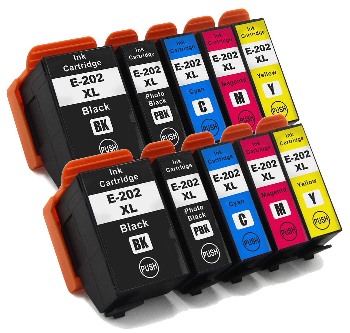 Printer ink EPSON Expression x10 XP-6000 XP-6005 XP-6100 XP-6105 202XL