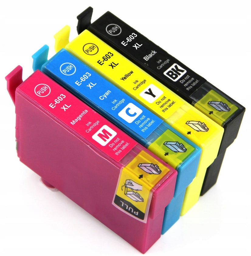 Printer ink EPSON inks SET 4pcs 603 XL XP-3155 XP-4100 XP-2155 EAN (GTIN) 6959080027855