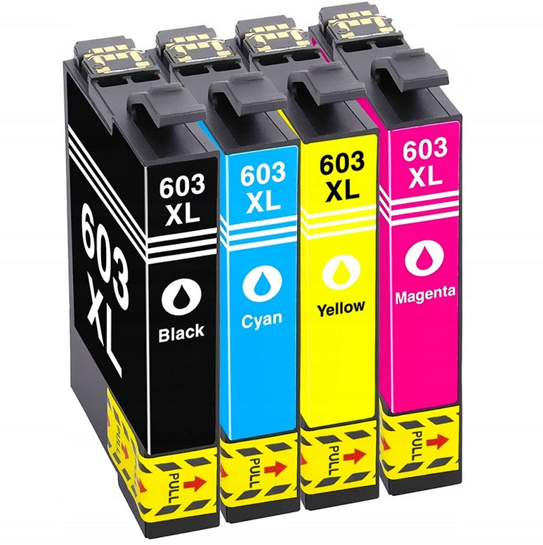 Printer ink EPSON inks SET 4pcs 603 XL XP-3155 XP-4100 XP-2155