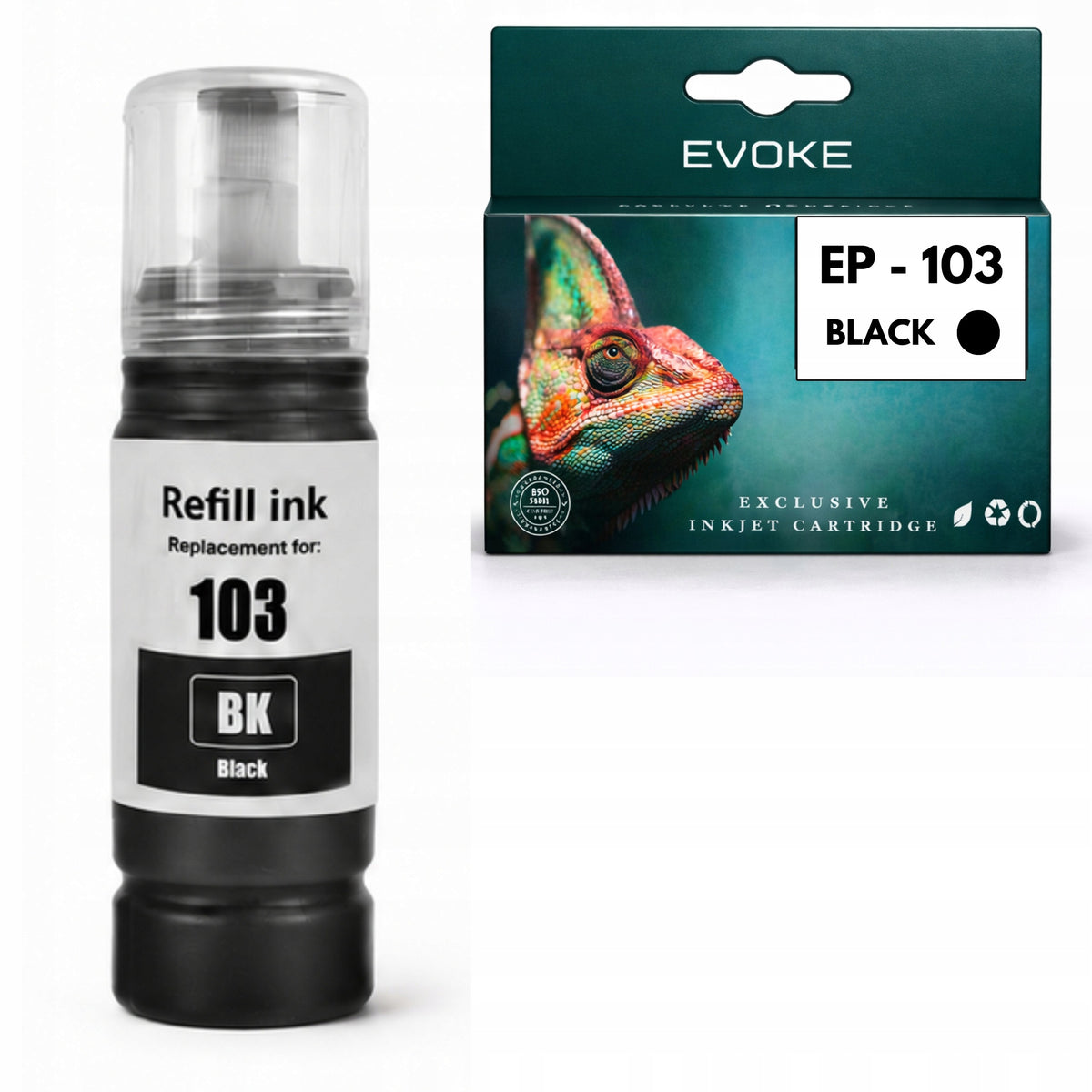 Printer ink Epson 103 black 70 ml