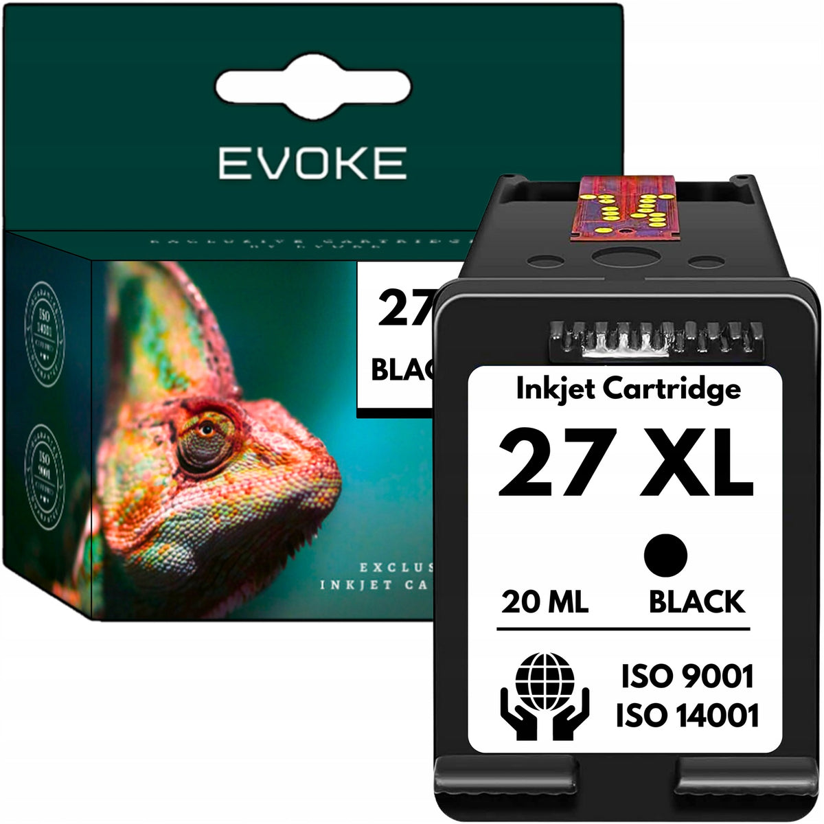 Printer ink HP 27 black | 20 ml | 440 pages | C8727AE