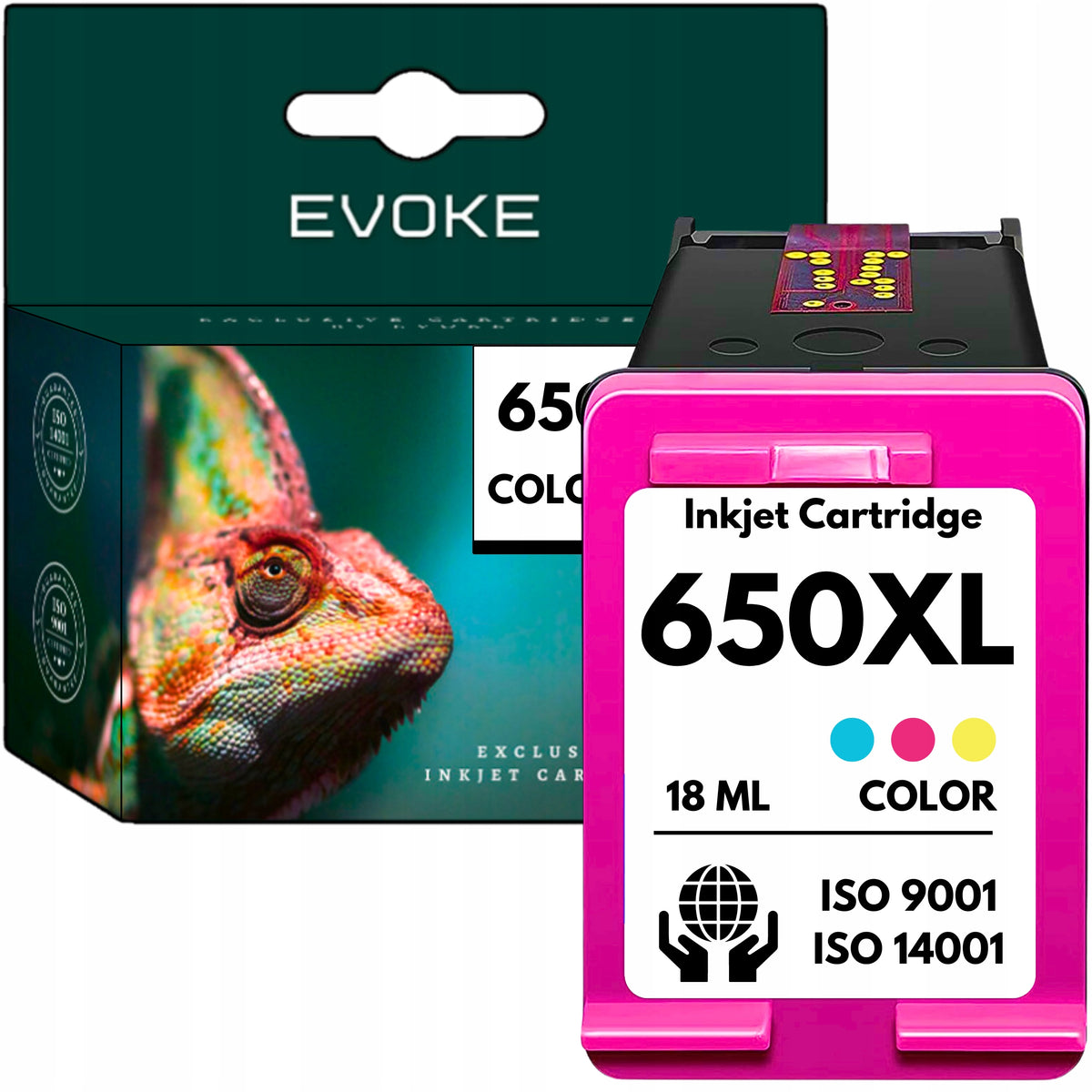 Printer ink HP 650 color XL | replacement