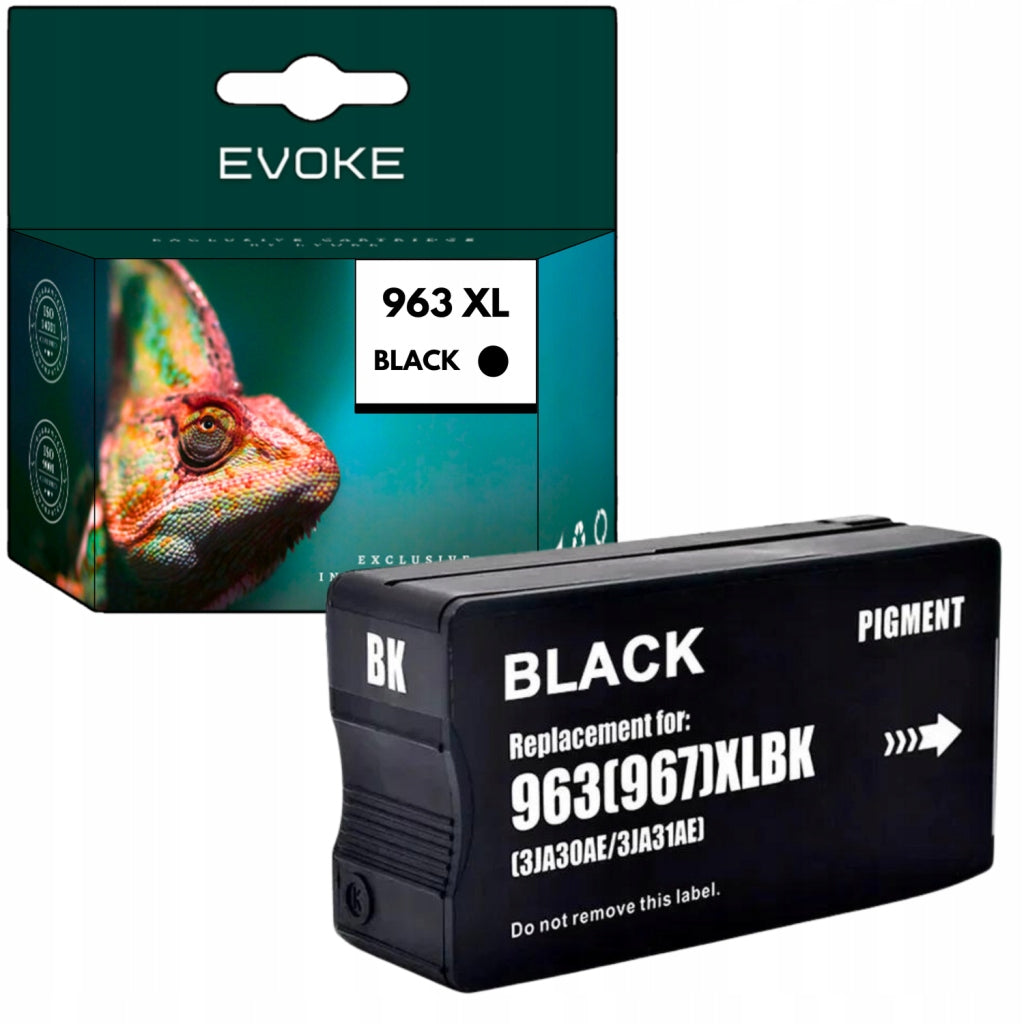 Printer ink HP 963 black XL | 50 ml | 2080 pages