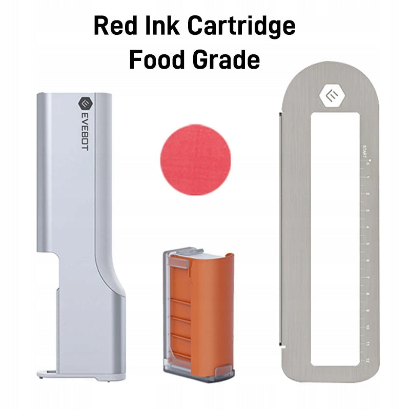 Printer ink PRINTPEN EVEBOT edible ink RED