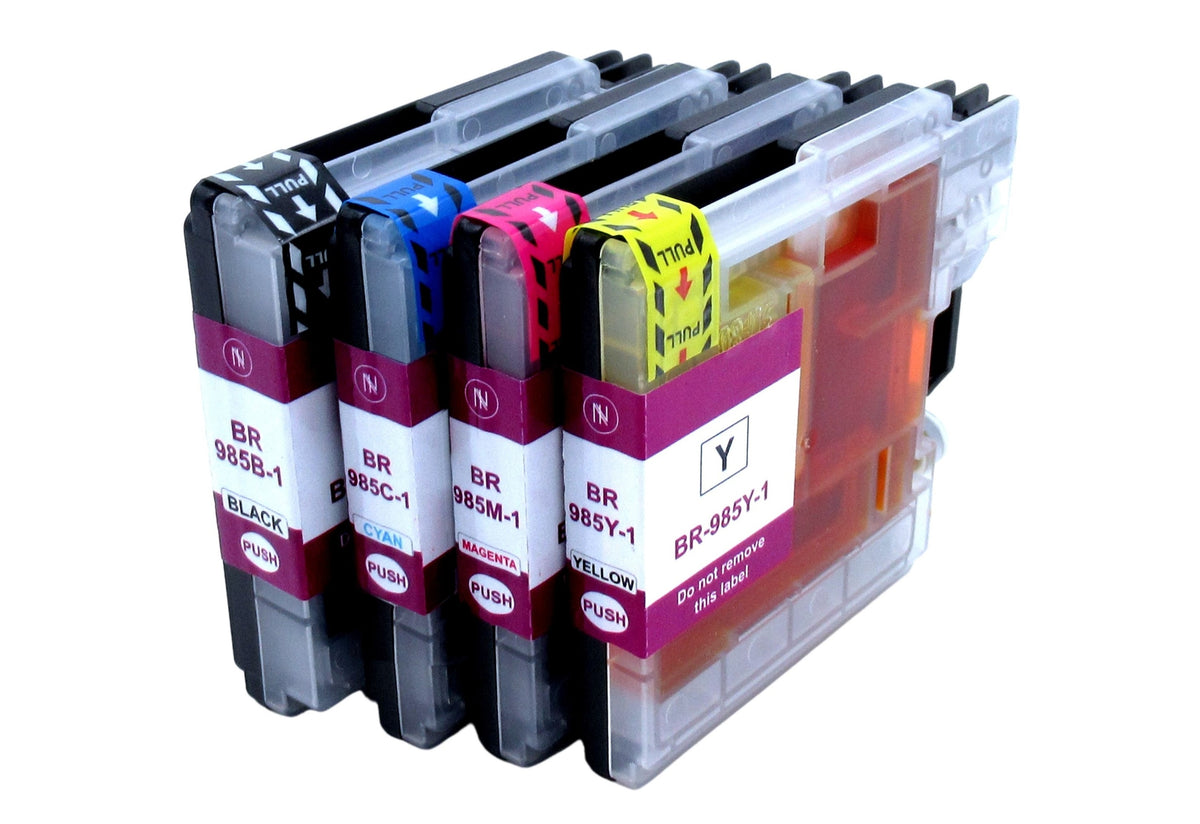 Printer inks Brother DCP-J125 DCP-J315W LC985 Printer ink lc985 Packaging status original