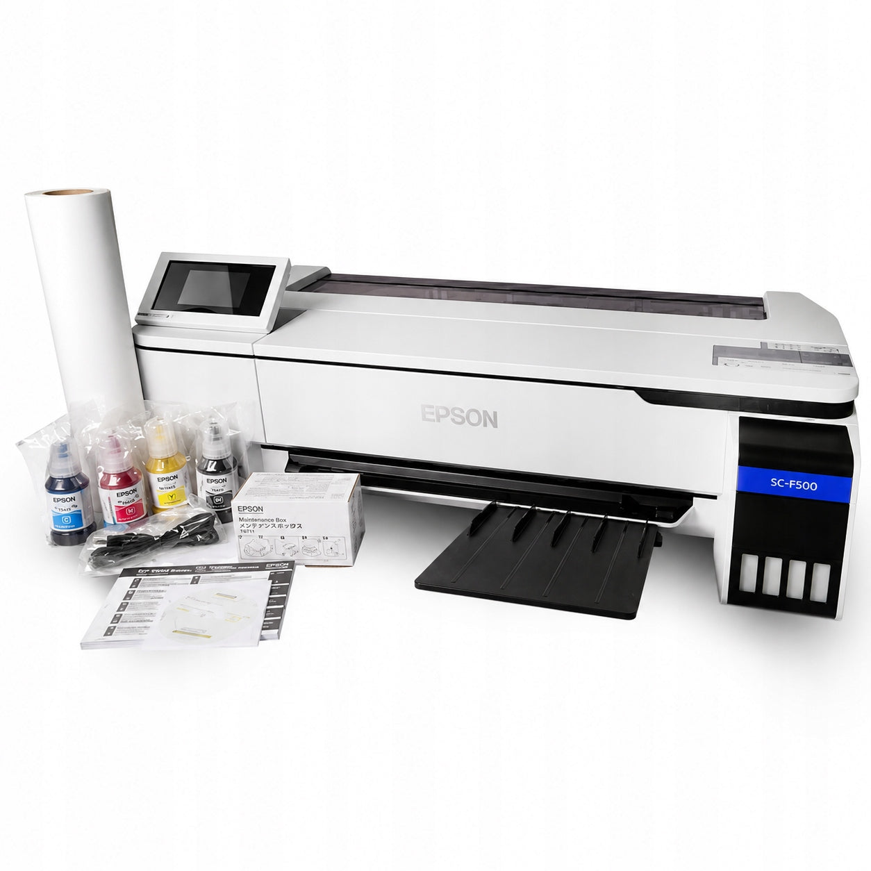 Printer plotter for sublimation Epson SC-F500 61cmx50m 24-inch Wi-Fi +Freebie!