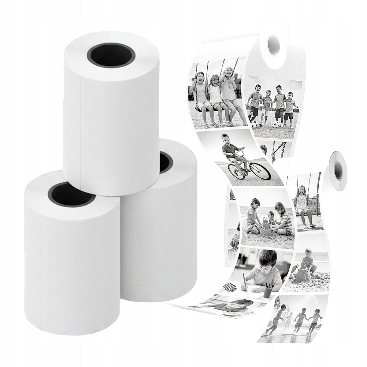 Printer rollers in camera PSTRYK 3 pieces included / ORDINARY