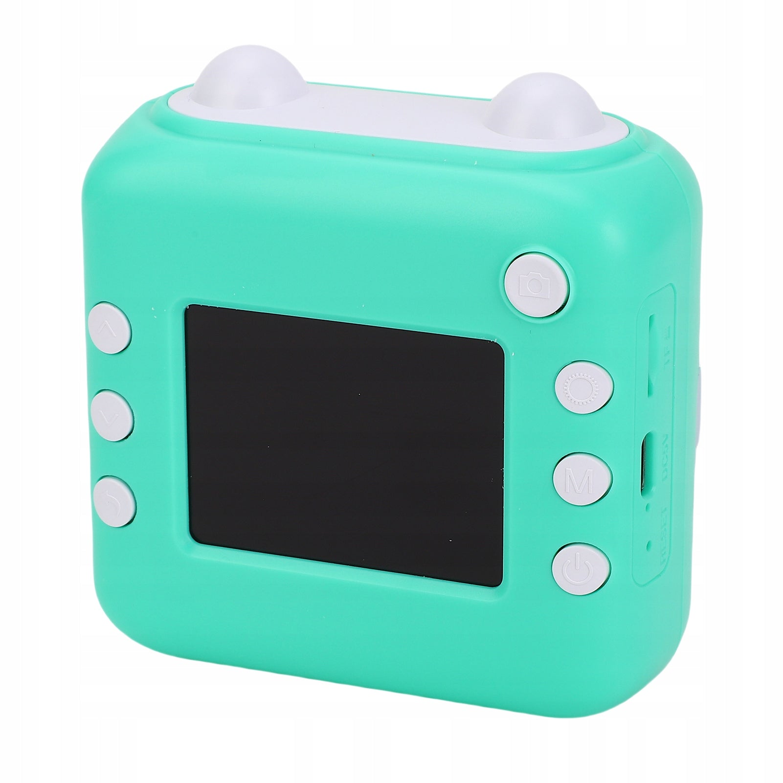 Printing Camera Cute Green 24mp Pixels 1080p Video Printing R0 Brand no brand