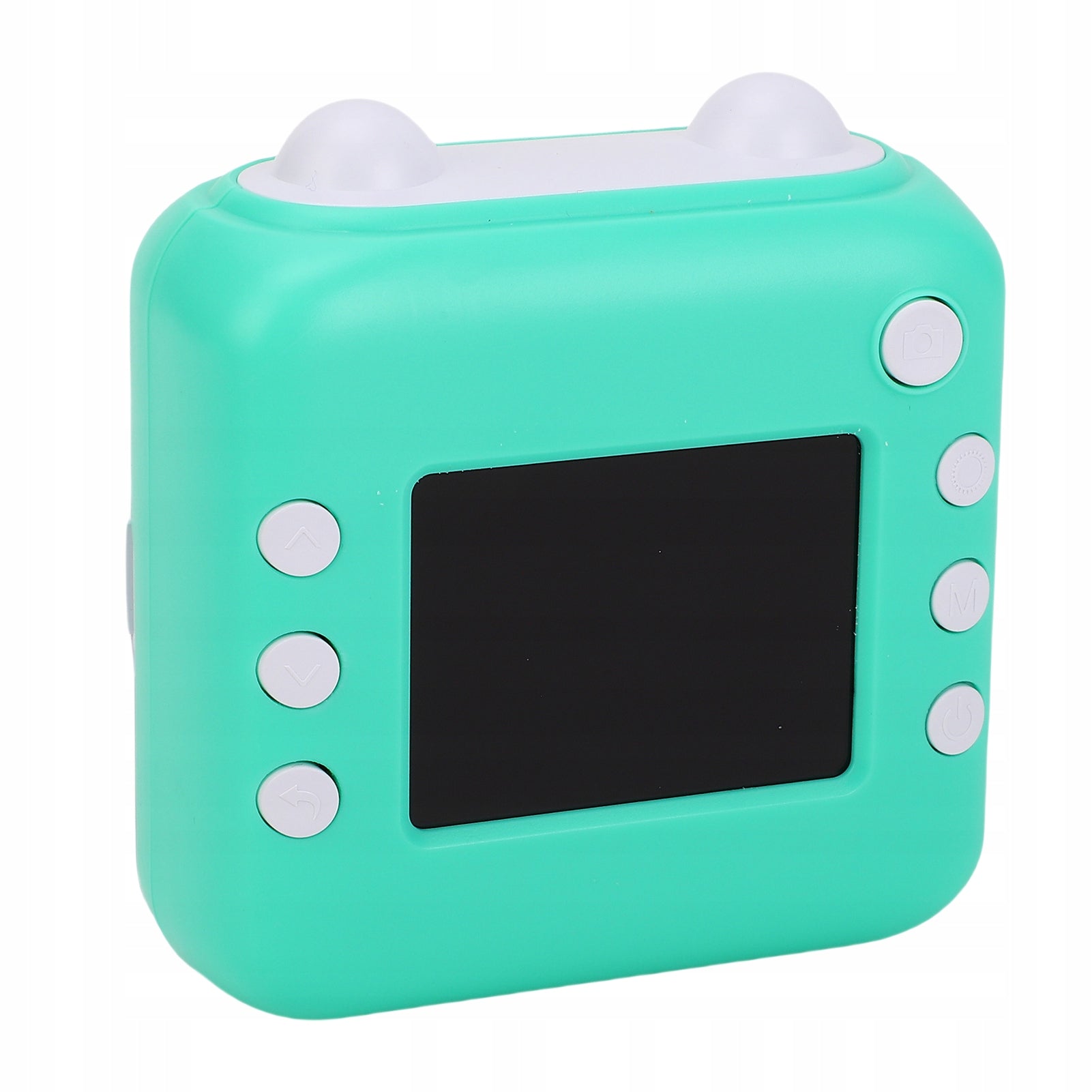 Printing Camera Cute Green 24mp Pixels 1080p Video Printing R0