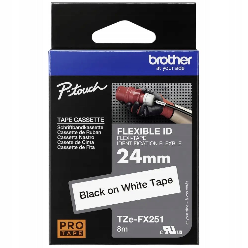 Printing tape Brother TZe-FX251