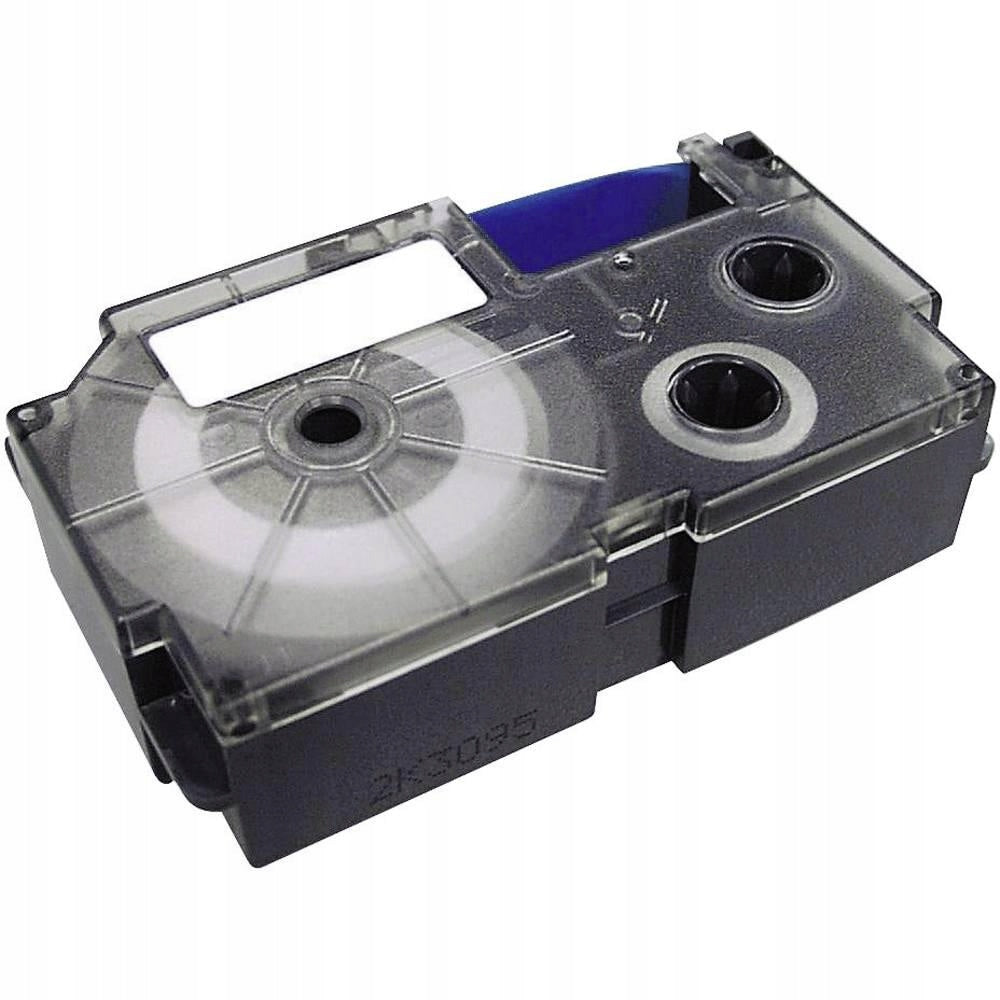 Printing tape Casio XR-12WE1, 8 m x 12 mm