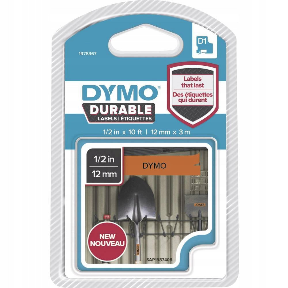 Printing tape D1 DYMO 1978367 12mm x 3m Manufacturer code 1978367