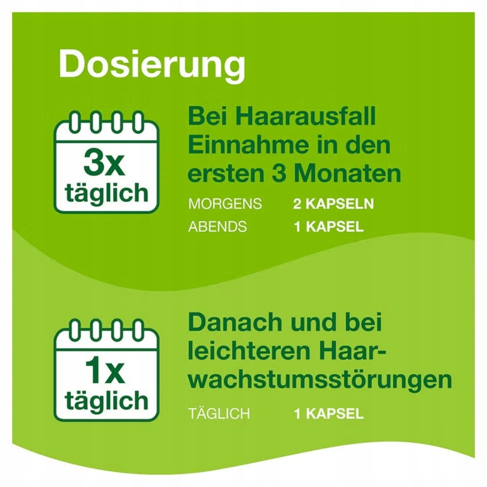 Priorin Capsules for Nutrient Needs Manufacturer of a medical device Bayer Vital GmbH Geschäftsbereich Selbstmedikation
