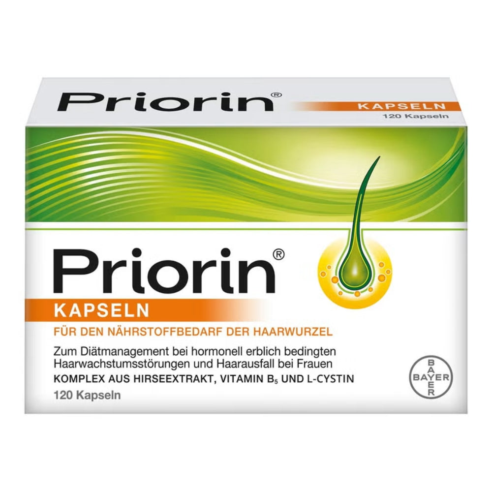 Priorin Capsules for Nutrient Needs